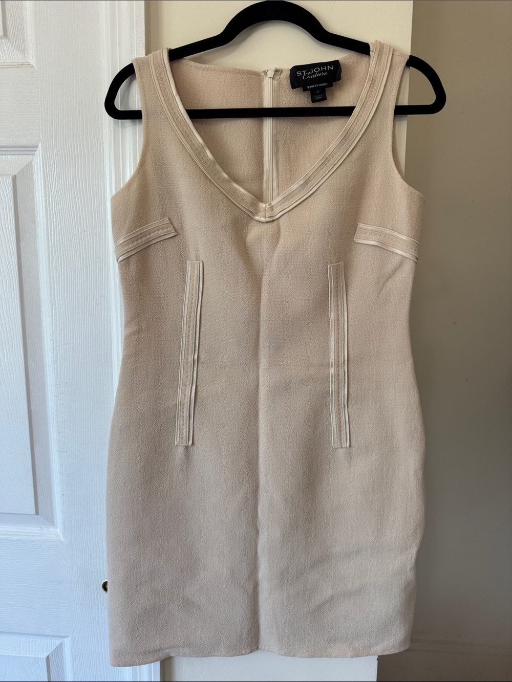 St . John wool dress